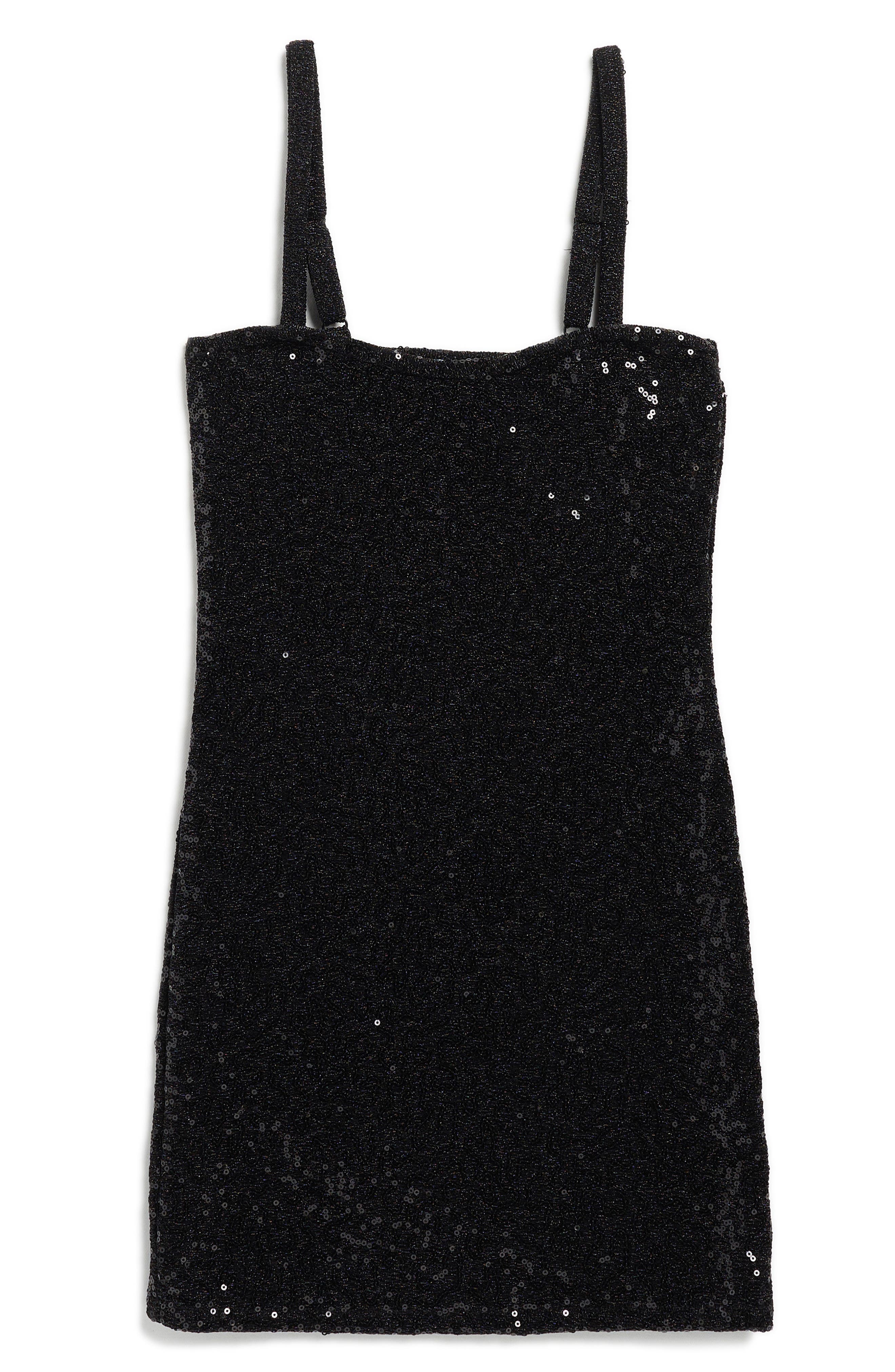 Cheryl Creations Kids Kids' Metallic Sequin Party Dress