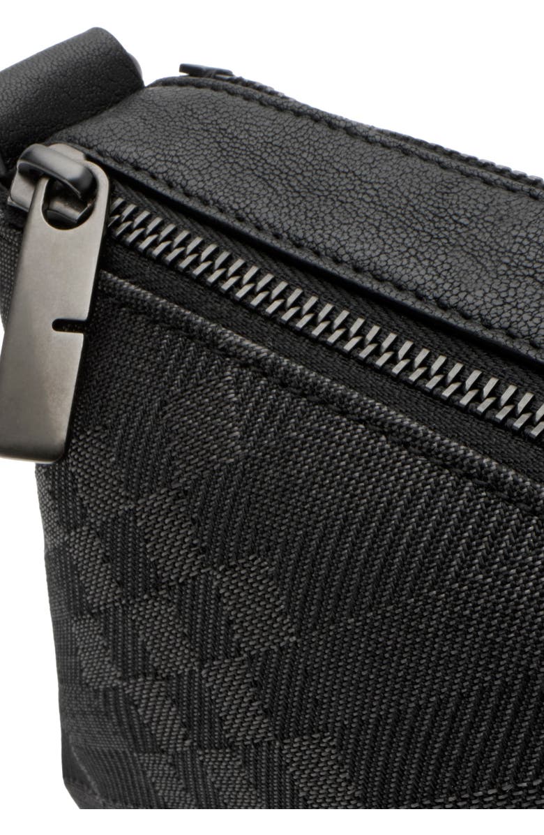 Burberry Mini Chester Crossbody Bag, Alternate, color, Black