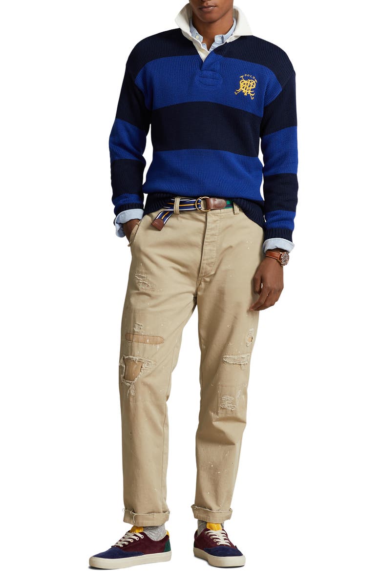 Polo Ralph Lauren Collared Cotton Polo, Alternate, color,