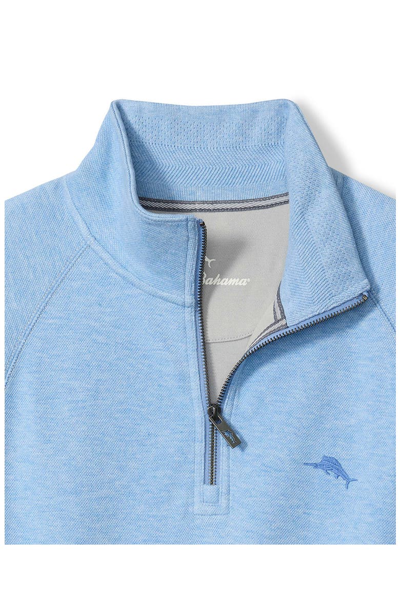 North Port Half Zip Pullover, Alternate, color, BIG SKY BLUE HTHR