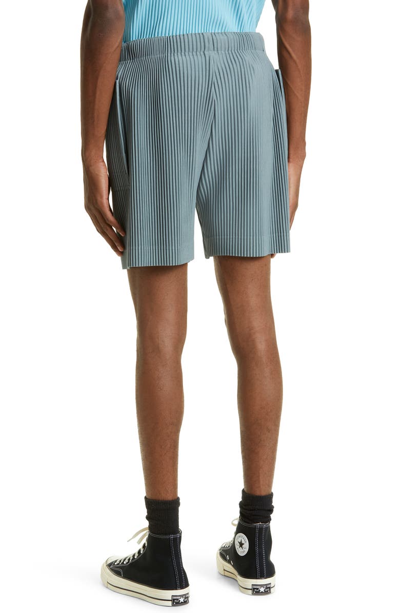 Homme Plissé Issey Miyake Flip Pleated Cargo Shorts, Alternate, color,