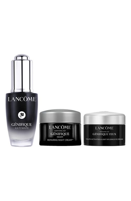 Lancôme Génifique Skin Care Set In No Color