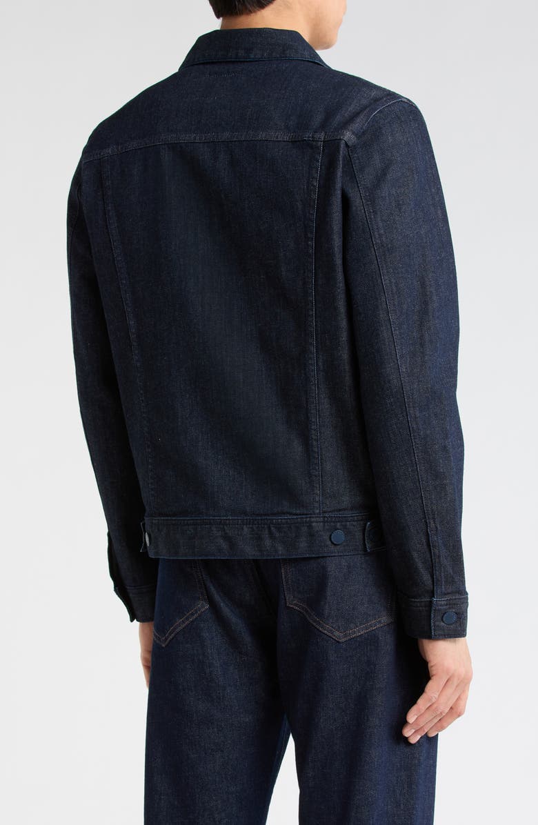 AG Dart Denim Jacket, Alternate, color, Monolith