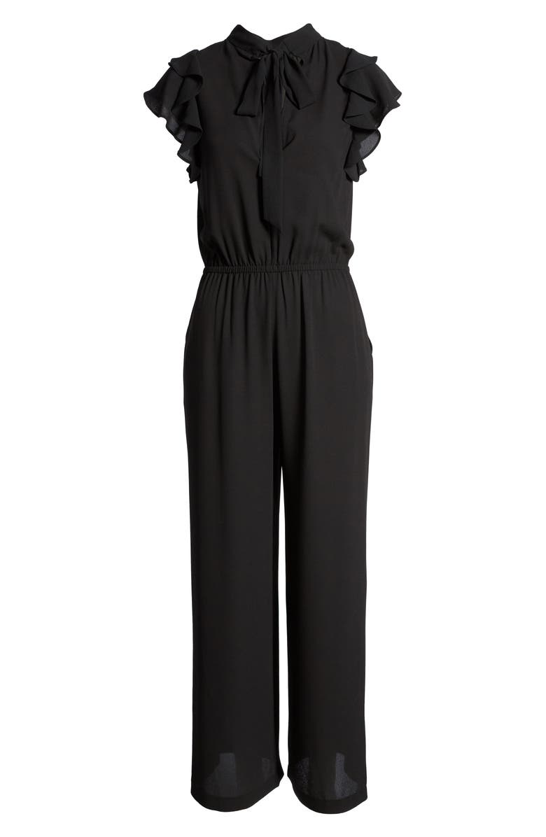 1.STATE Flutter Sleeve Jumpsuit, Alternate, color, 