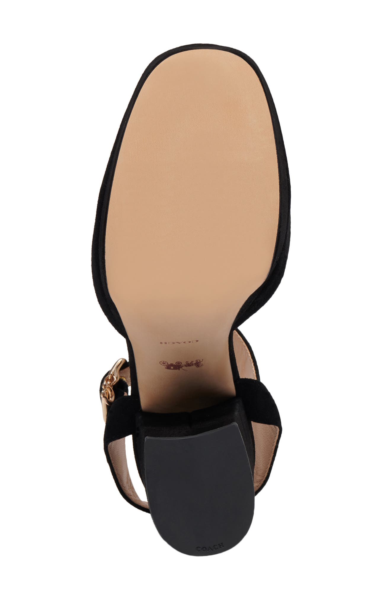 COACH Isabella Ankle Strap Platform Pump, Alternate, color, 