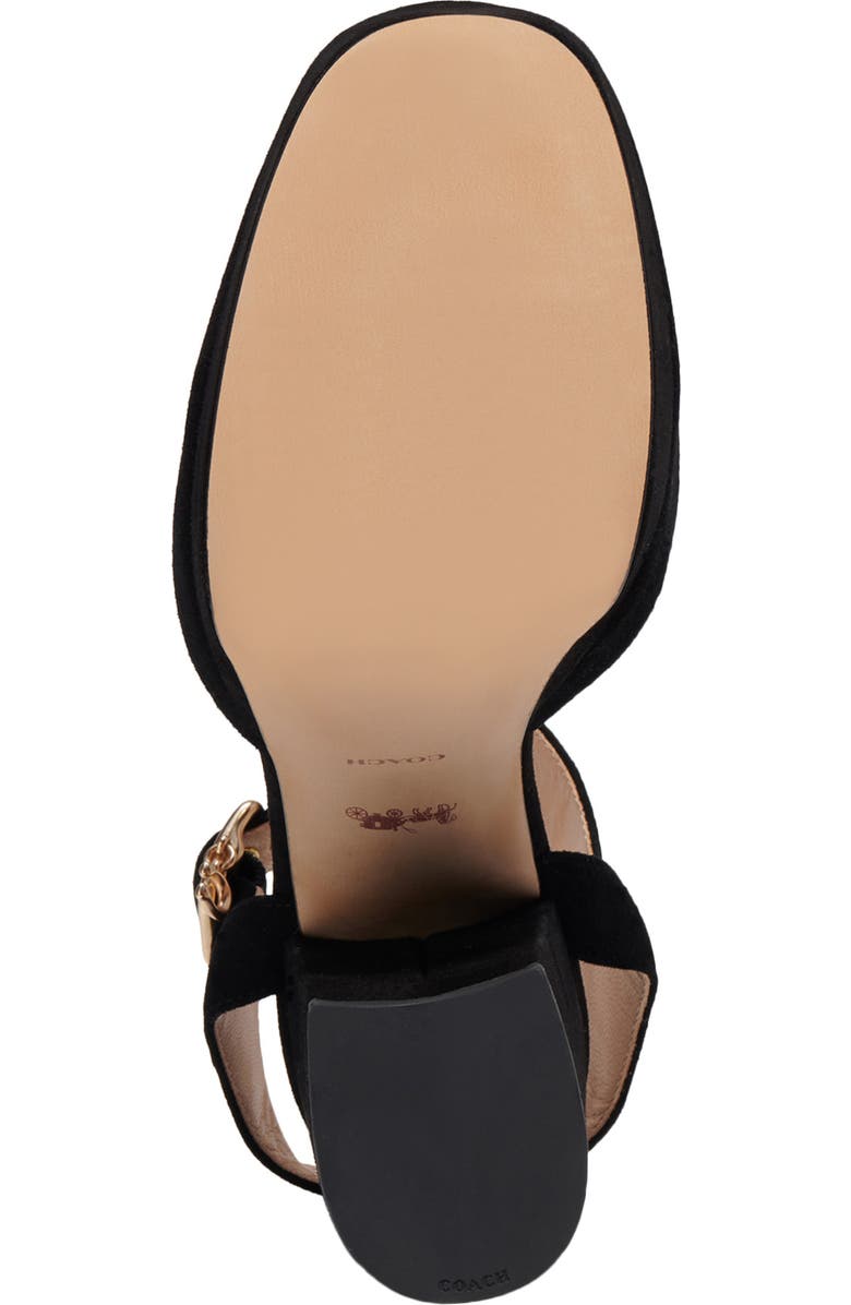 COACH Isabella Ankle Strap Platform Pump, Alternate, color,