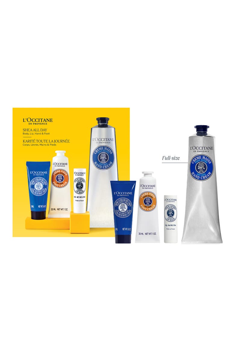 Shea All Day Gift Set (Limited Edition) $62 Value, Main, color, NO COLOR