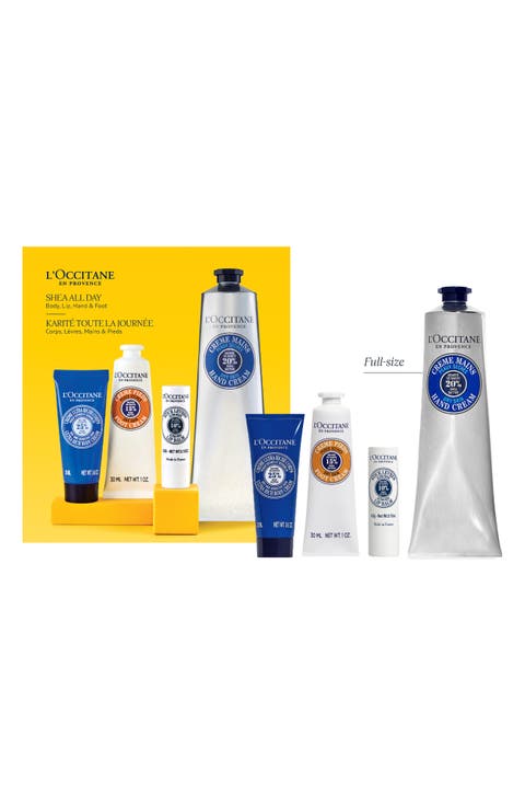 Shea All Day Gift Set (Limited Edition) $62 Value