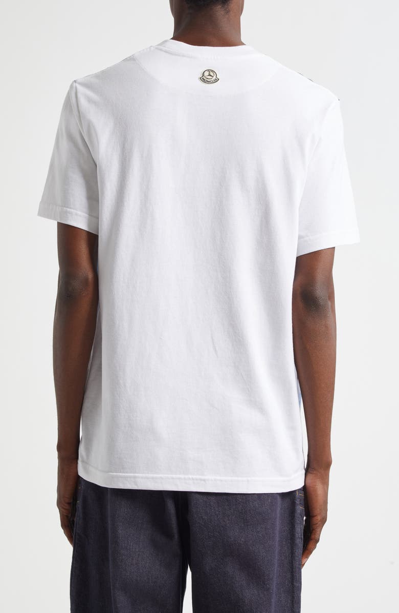 Moncler Genius x Mercedes-Benz by Nigo Graphic T-Shirt, Alternate, color,