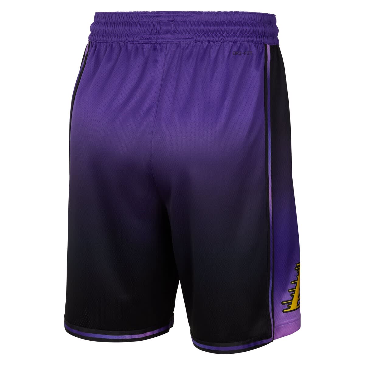 los angeles lakers nike city edition swingman short
