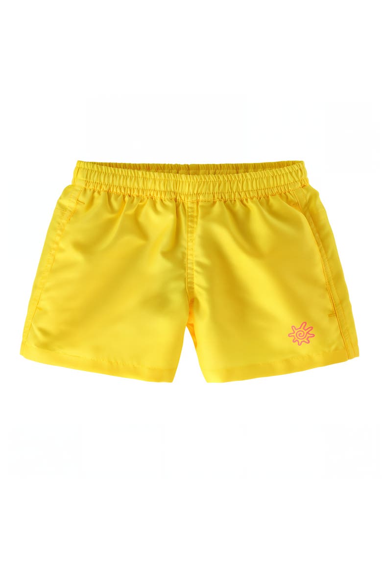 Magic Beach Shorts, Main, color, Magic Turtles