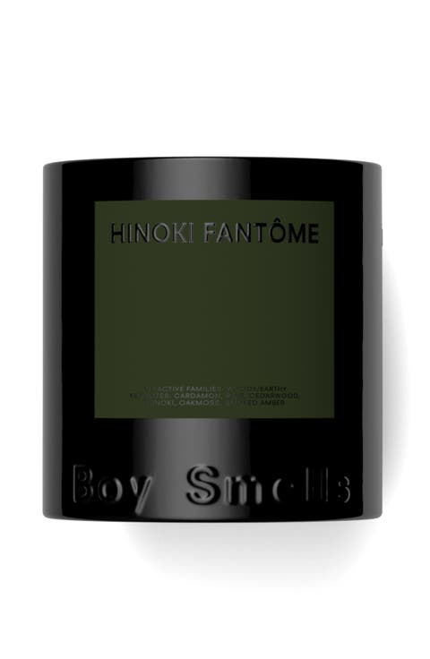 Hinoki Fantôme Candle