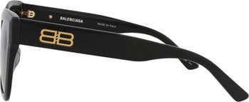 55mm Square Sunglasses
