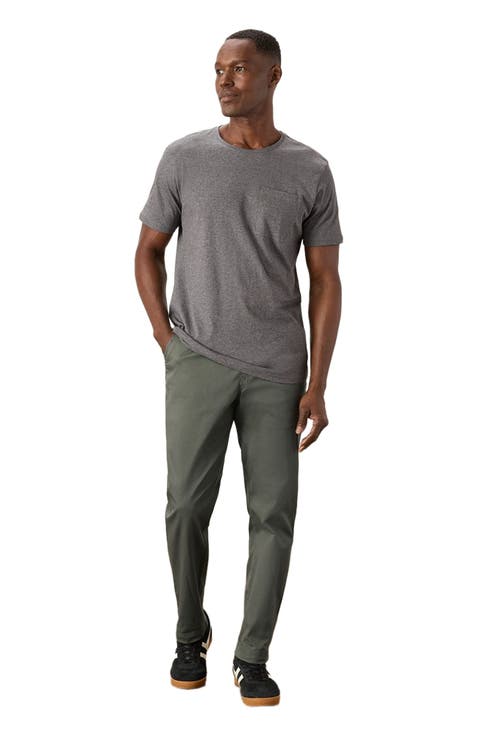 Organic Cotton Daily Twill Midweight Pant
