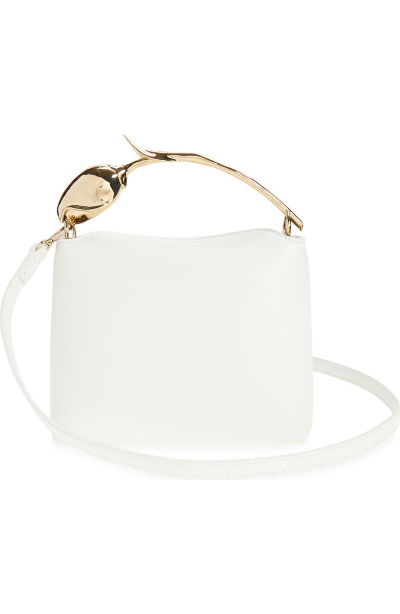 Erdem Mini Bloom Bag, Alternate, color, Porcelain