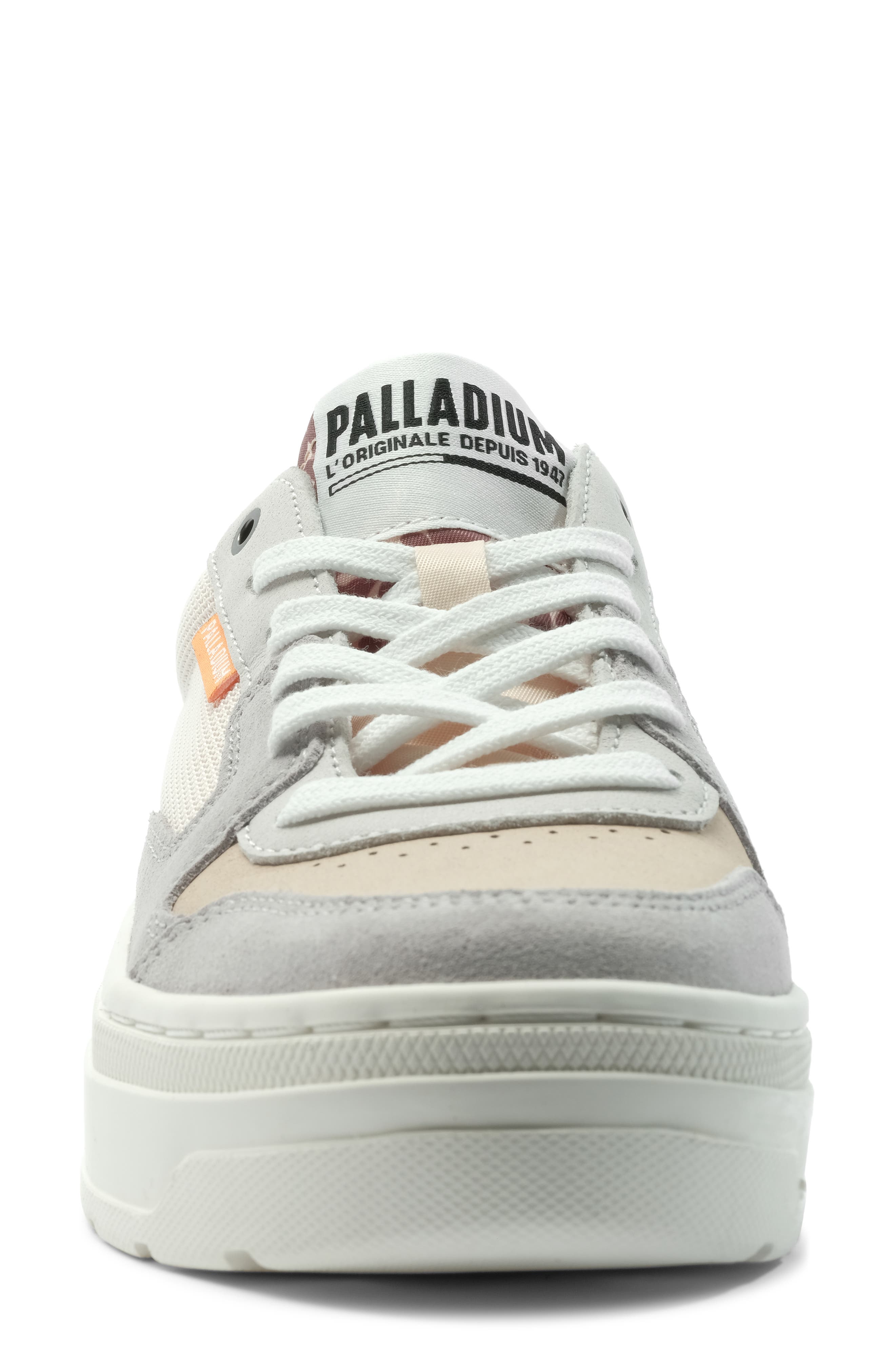 Pallasphalt Platform Sneaker, Alternate, color, SAND