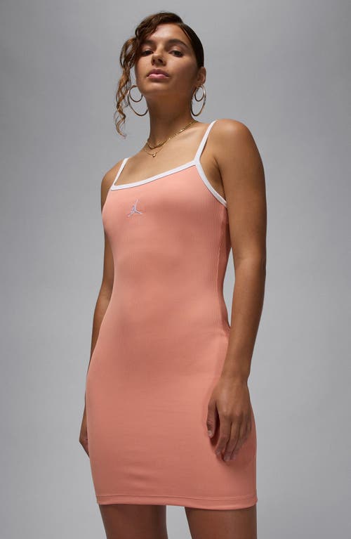 Jordan Slim Minidress In Pink