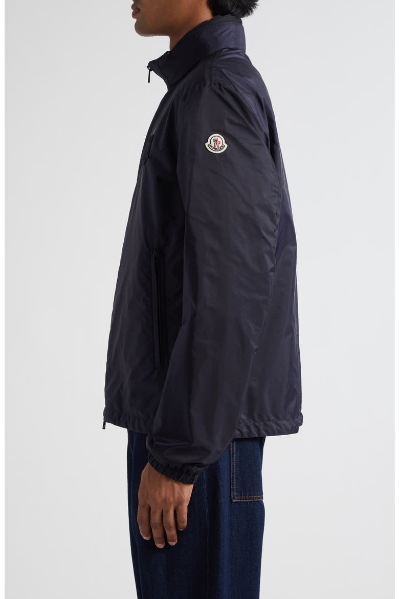 Ouge Water Repellent Nylon Jacket, Alternate, color, NAVY