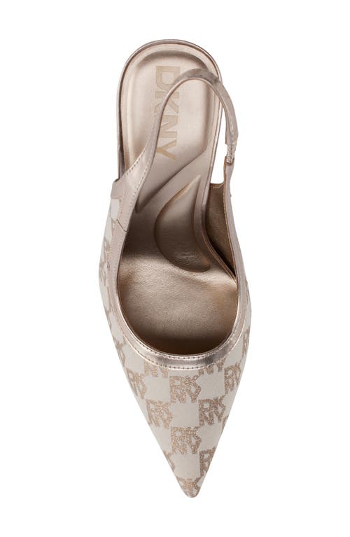 DKNY DKNY CINETTE SLINGBACK PUMP