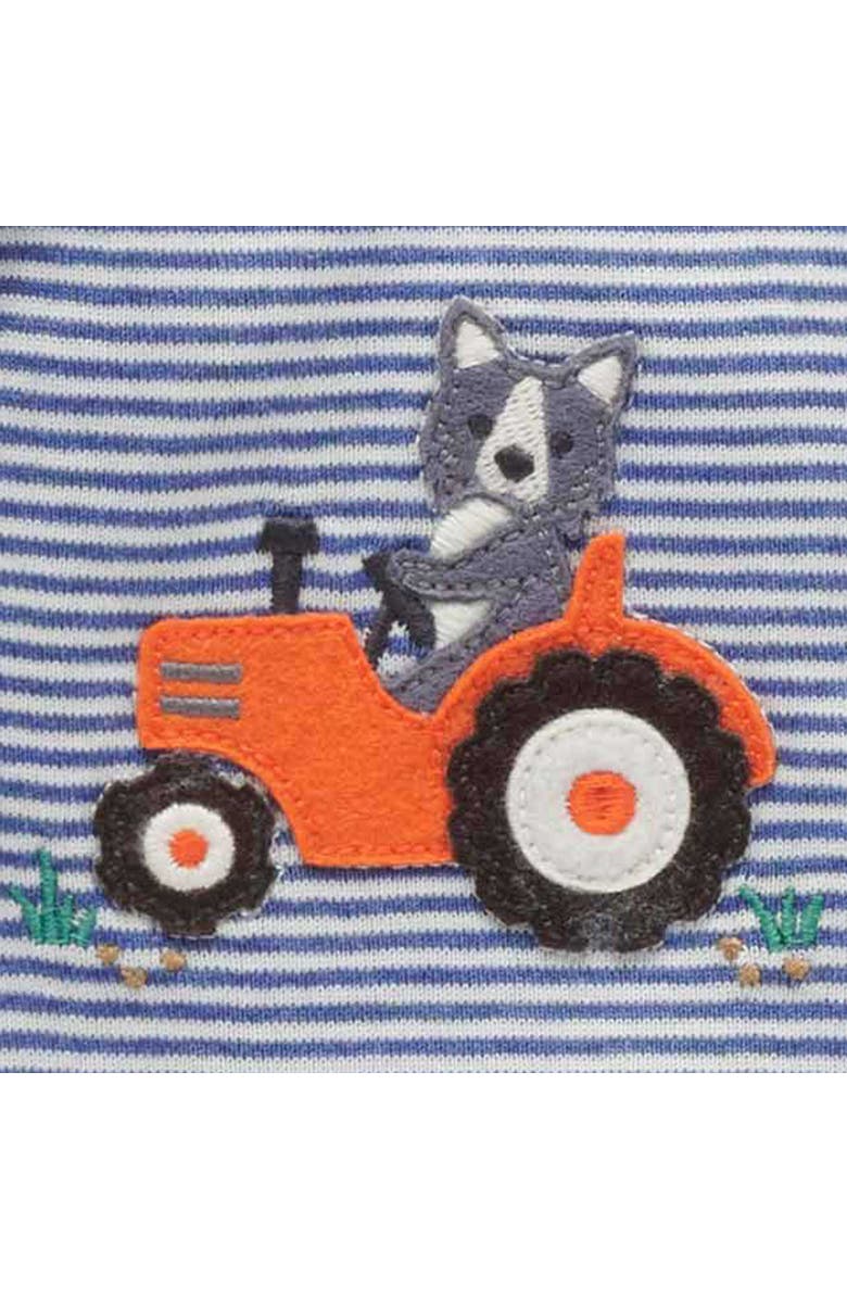 Purebaby 2 Pack Bodysuit, Alternate, color, Herding Sheep Print