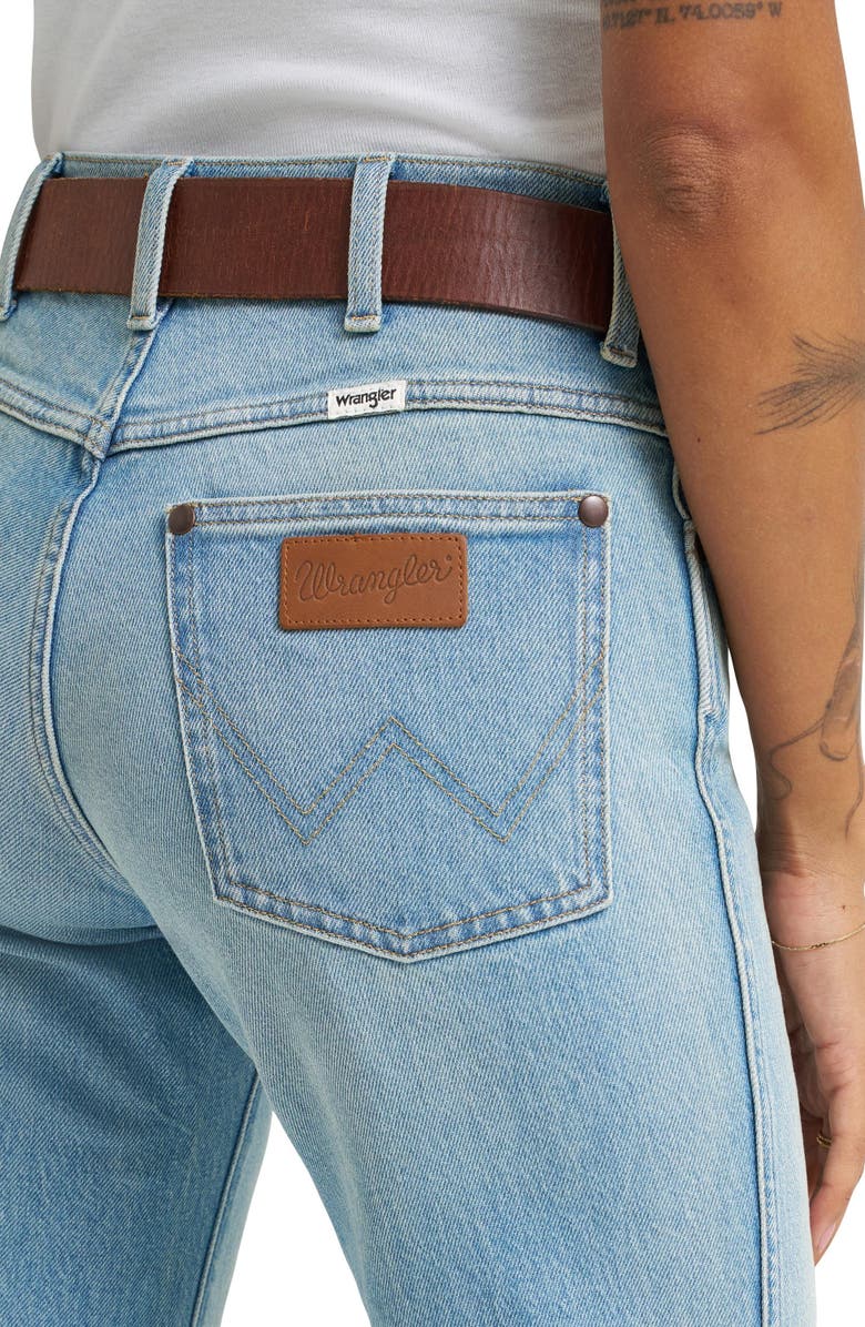 Wrangler '70s Flare Jeans, Alternate, color, 