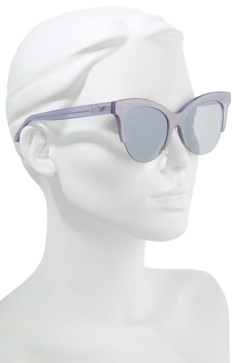 Vow London Cody 53mm Cat Eye Sunglasses, Alternate, color,