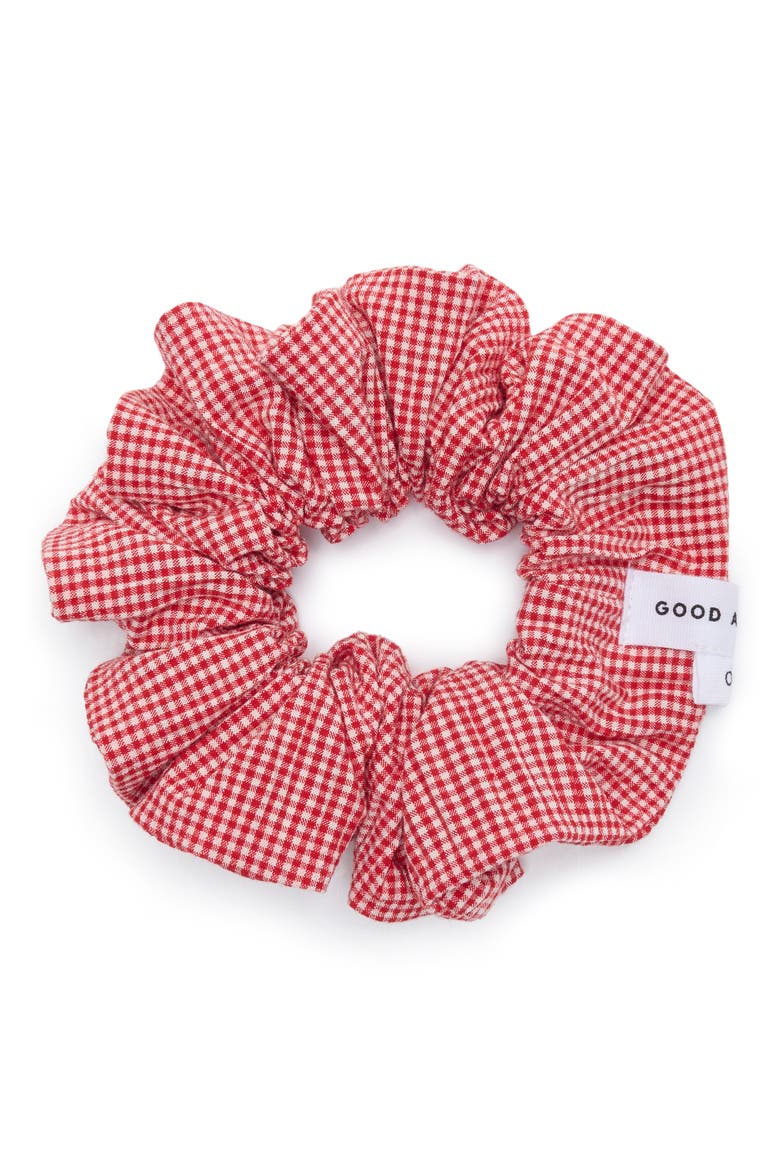 The Scrunchie, Main, color, POP GINGHAM SMALL