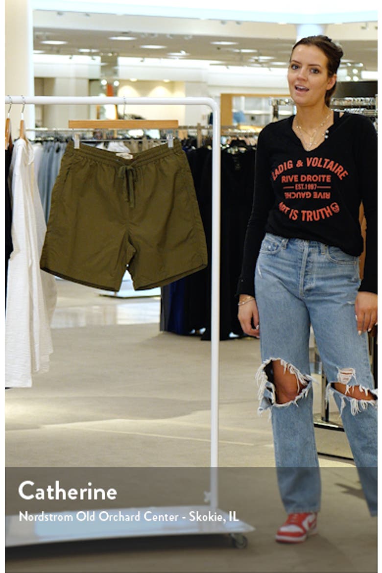 Men's Re-sourced Everywear Shorts video