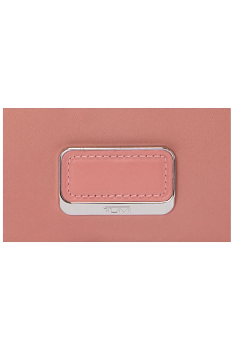Dallas Cosmetics Bag, Alternate, color, PINK CLAY