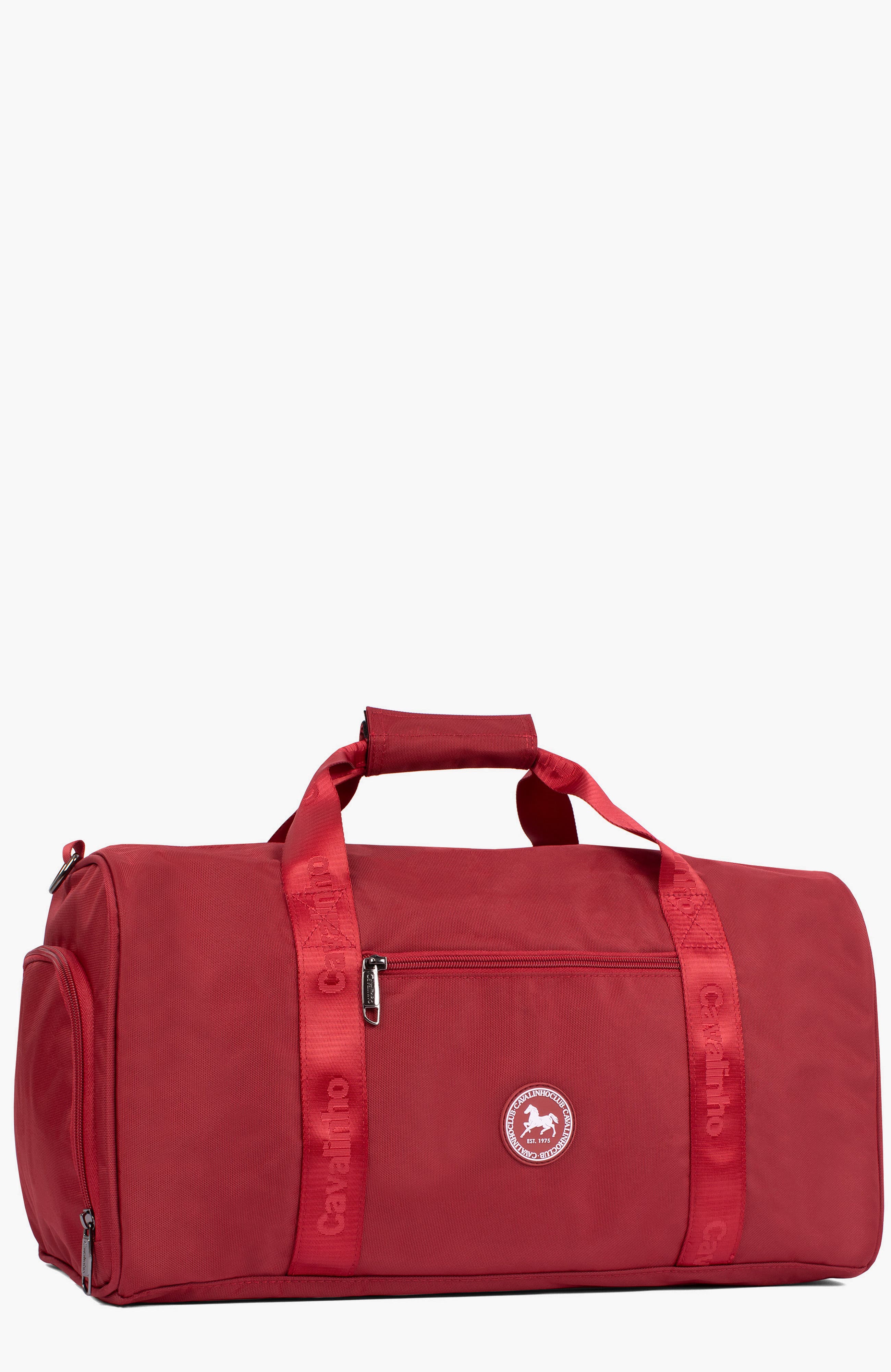 Club Duffle Bag, Alternate, color, Red
