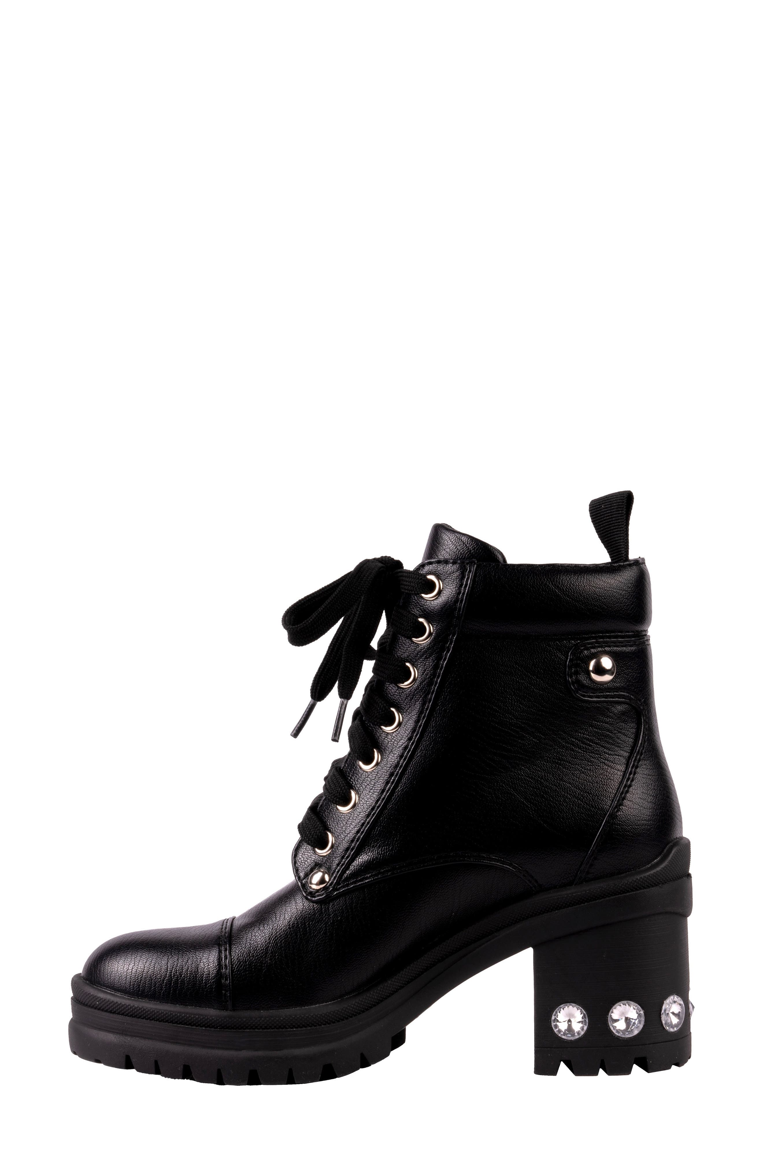 NINETY UNION Thunder Lug Sole Boot, Alternate, color, 