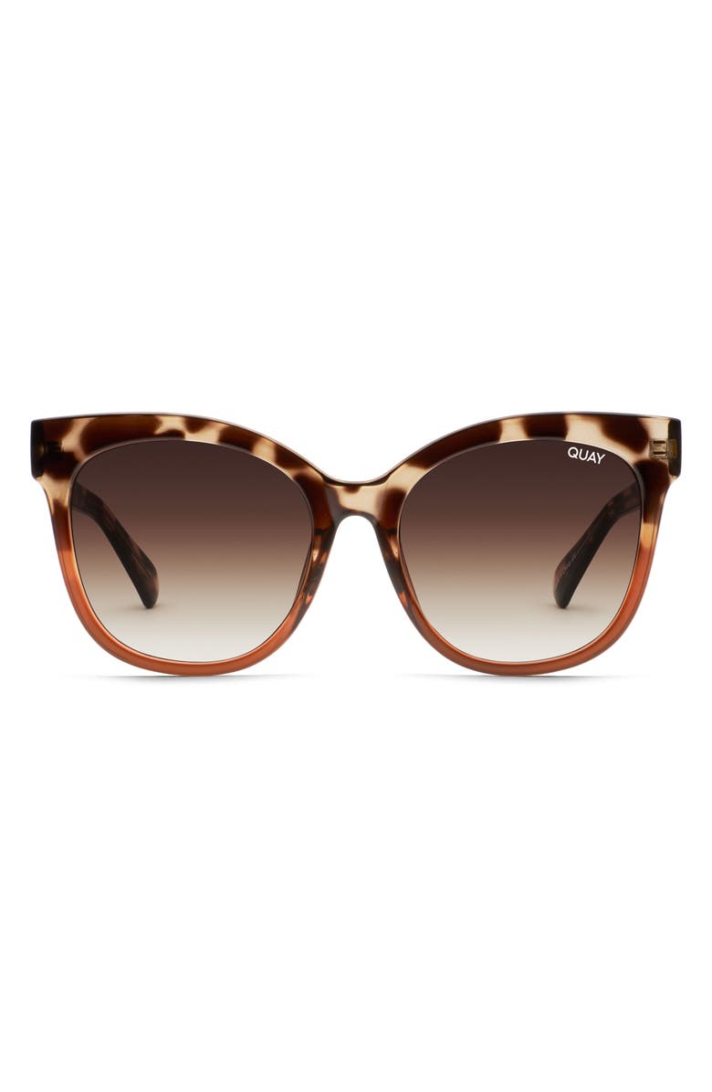 QUAY It's My Way 59mm Cat Eye Sunglasses, Main, color, 