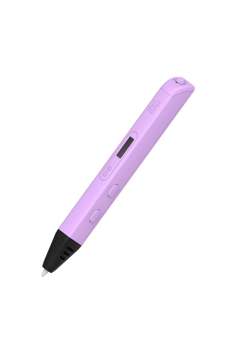 3D Pen Artist - 3D Printing Pen with 6 PLA Filament Colors, Stencil Book, Alternate, color, Purple