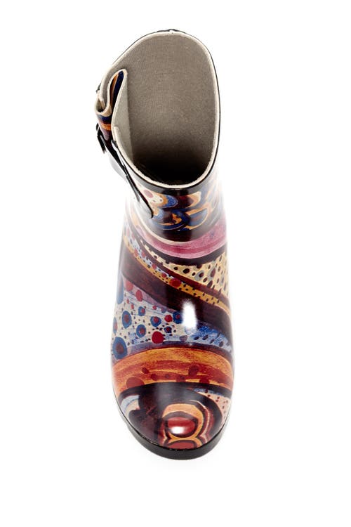 NOMAD NOMAD DROPLET PATTERNED WATERPROOF RAIN BOOT