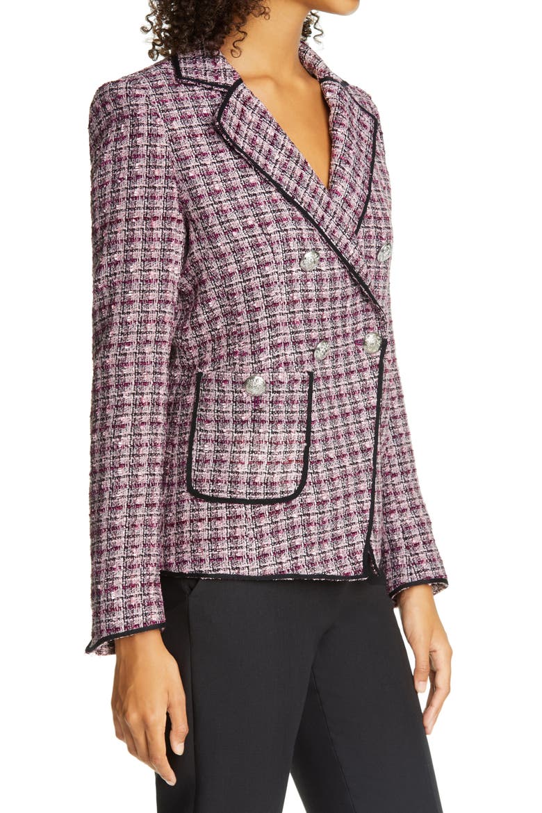 Theron Tweed Jacket, Alternate, color, MULTI
