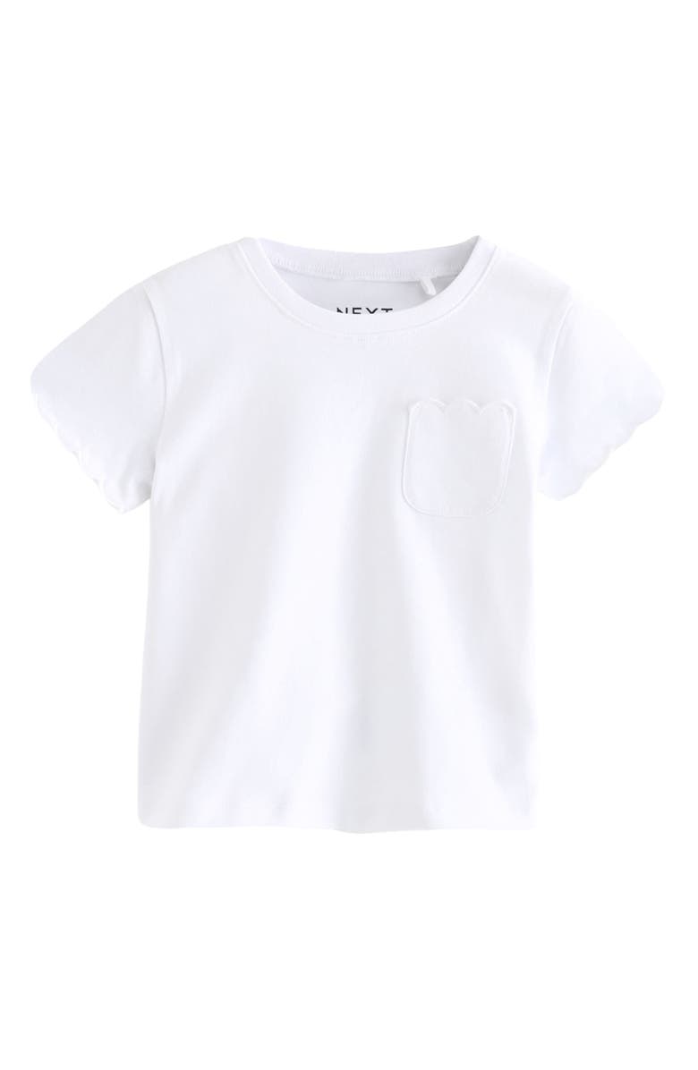 NEXT Kids' Assorted 3-Pack Cotton Pocket T-Shirts, Alternate, color, 