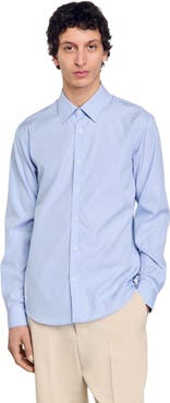 SANDRO Striped shirt