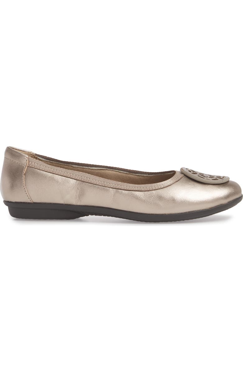 Clarks<sup>®</sup> Gracelin Lola Flat, Alternate, color,