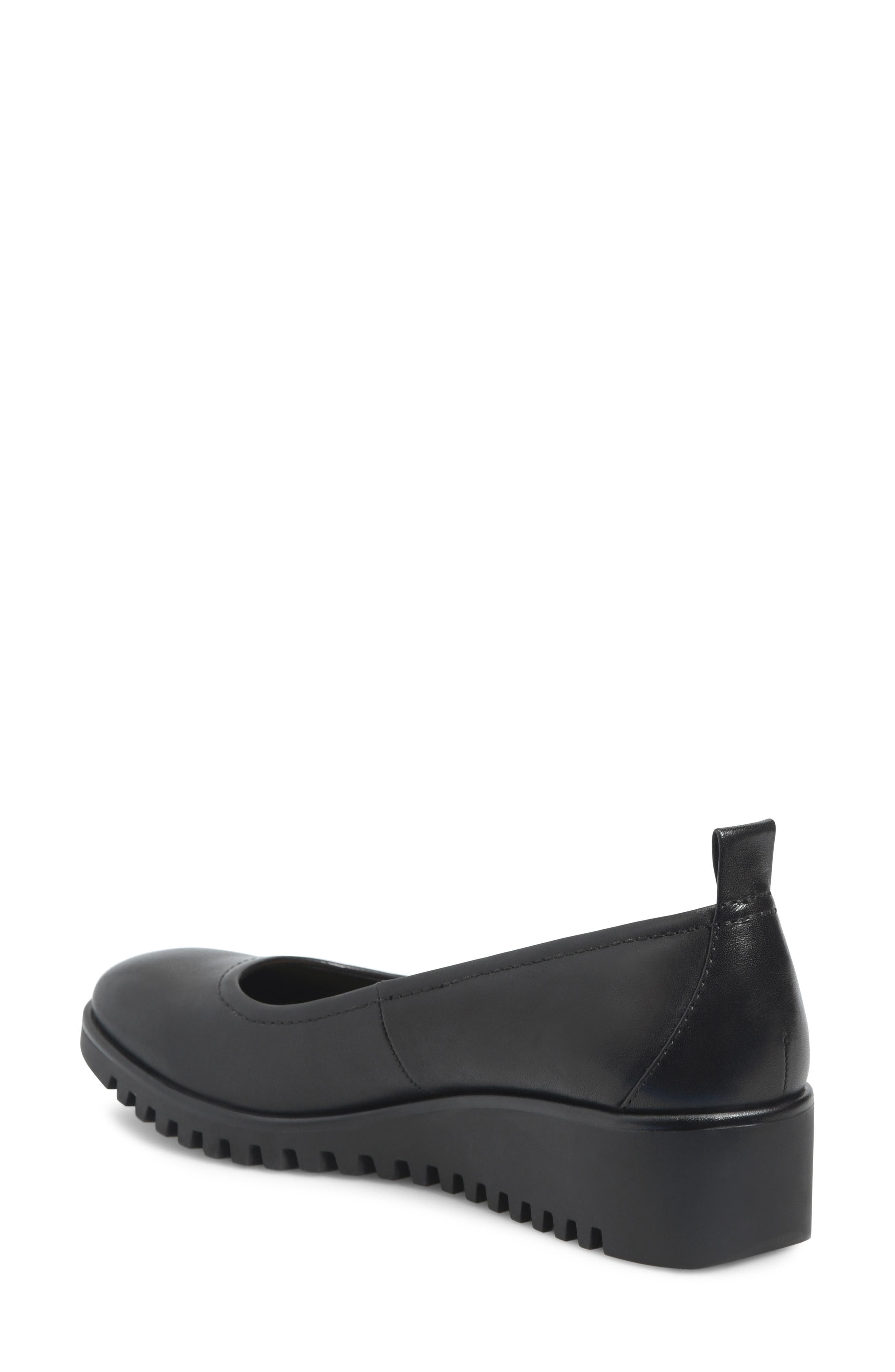 Comfortiva Dillon Wedge Pump, Alternate, color, Black