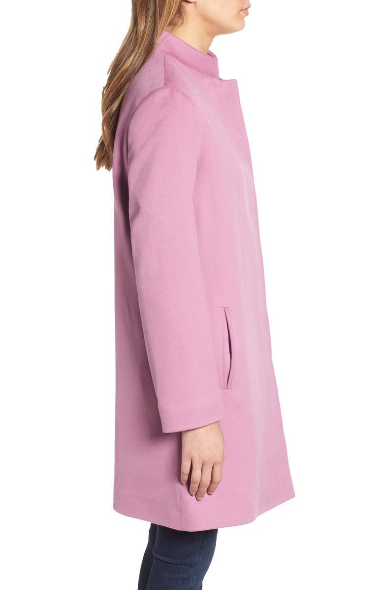 Fleurette Loro Piana Wool Coat, Alternate, color, 