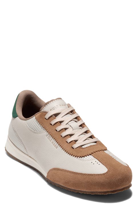 Grand Crosscourt Slimstride Leather Sneaker