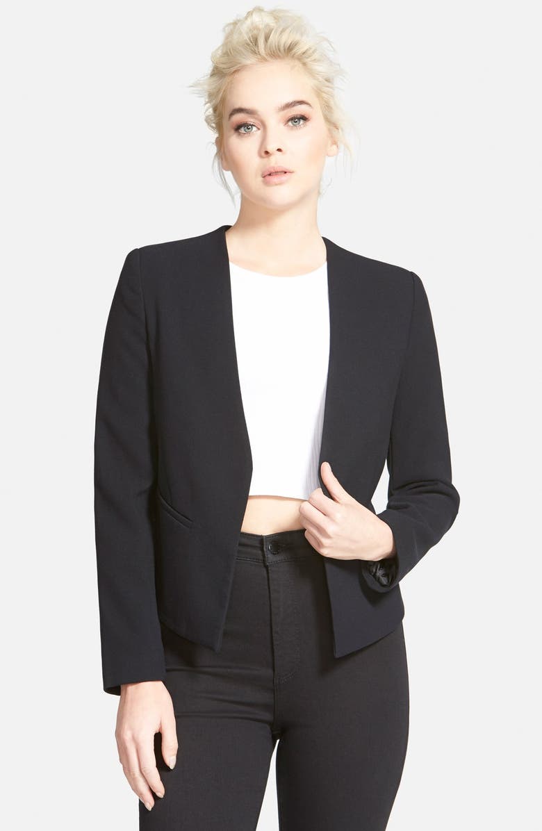 Topshop 'Molly' Blazer, Main, color, 