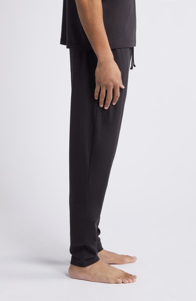 Lunya Slumberknit<sup>™</sup> Lounge Pants, Alternate, color, Immersed Black