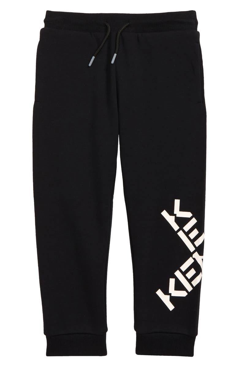 KENZO Kids' Logo Jogger Pants, Main, color, 