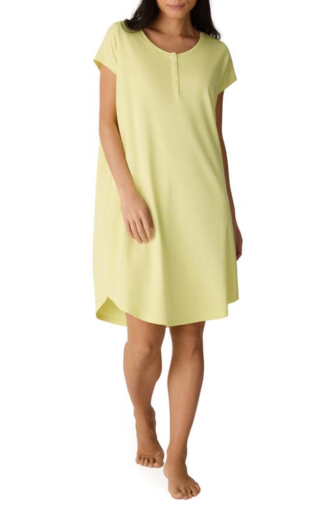 Henley Organic Cotton Dress
