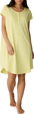 Eileen Fisher Henley Organic Cotton Dress