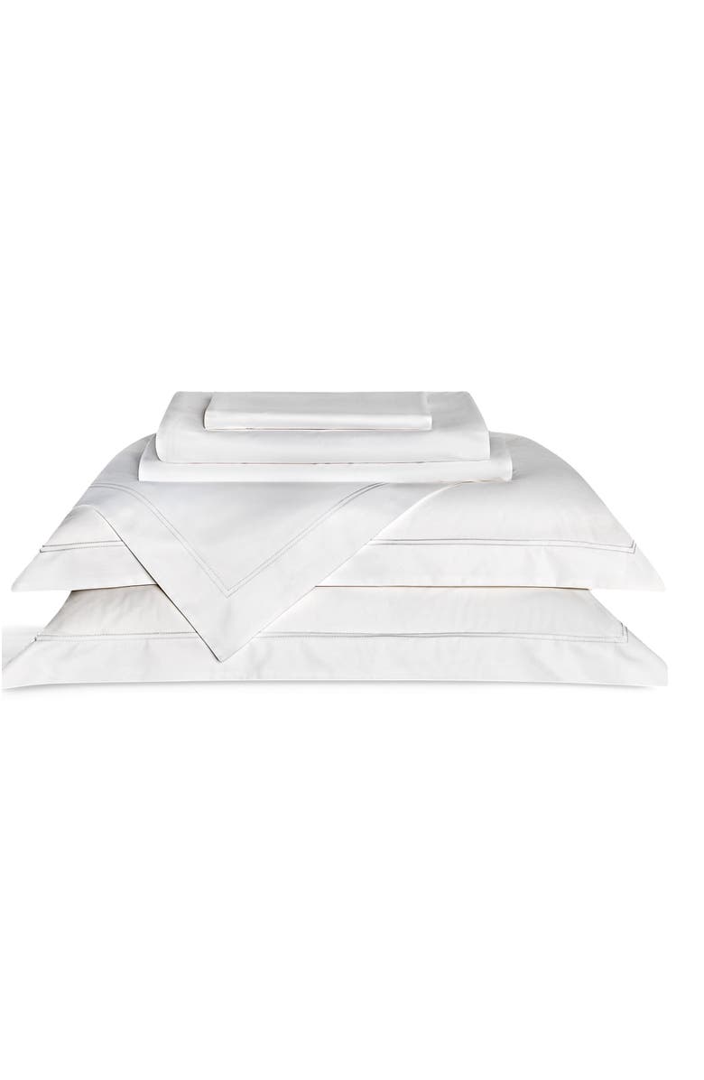 Togas Royal Duvet Cover, Main, color, White