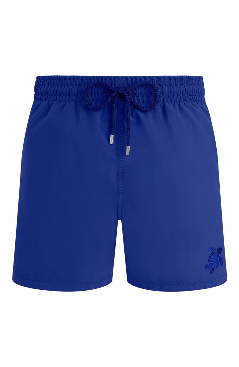 Vilebrequin Men's Ronde Des Tortues Water-Reactive Swim Trunks, Alternate, color, Marrakech