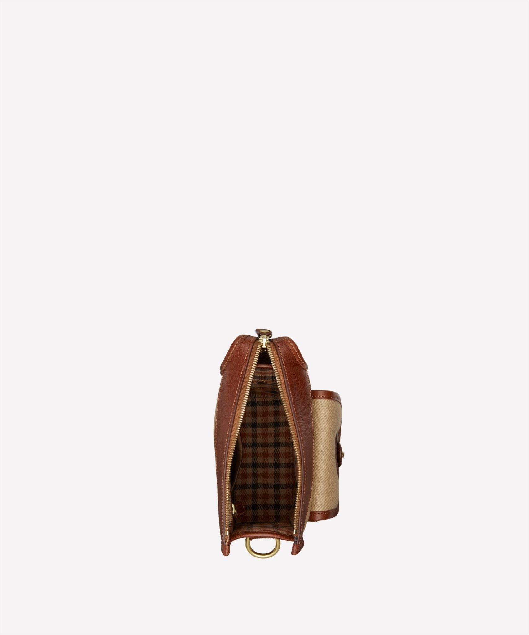 Citypack No. 270, Alternate, color, Khaki Twill / Vintage Chestnut