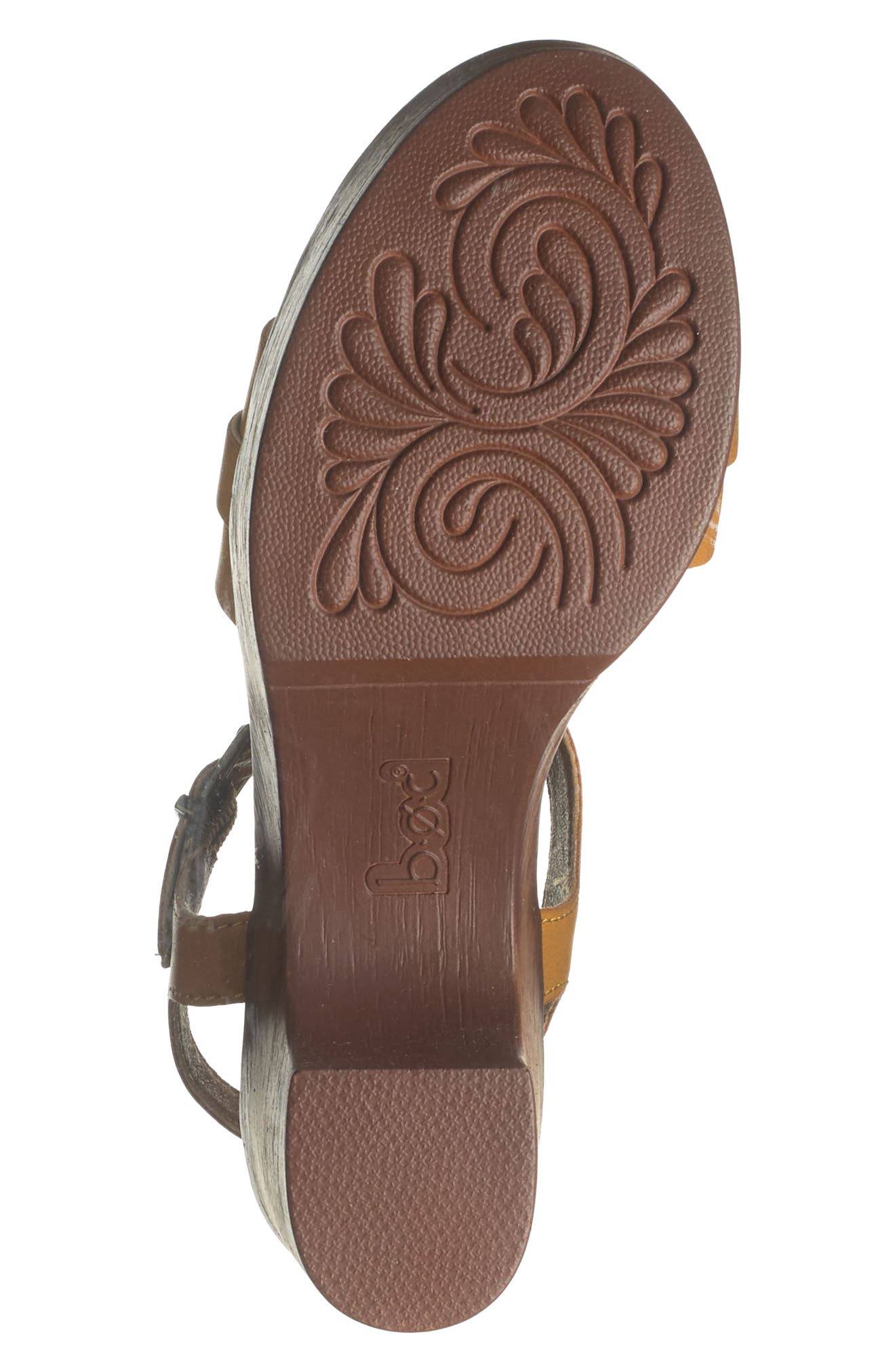 Gigi Platform Sandal, Alternate, color, YELLOW